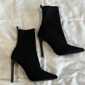 Steve Madden sock booties
